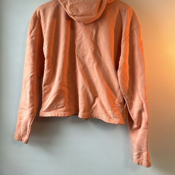 Vintage Martha’s Vineyard Orange Zip Up Hoodie M - Picture 5 of 5